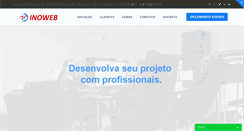 Desktop Screenshot of inoweb.com.br