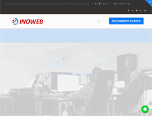 Tablet Screenshot of inoweb.com.br