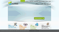 Desktop Screenshot of inoweb.cz