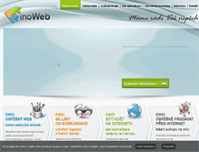 Tablet Screenshot of inoweb.cz